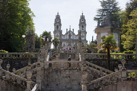 Crociere Douro in Portogallo. Lamego, Sanctuaire 